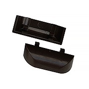 Колпачок на дренажное отверстие коричневый