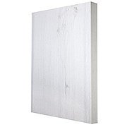 Откосы матовые  белый дуб CRYSTALLIT  150Х2000