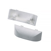 Колпачок на дренажное отверстие белый