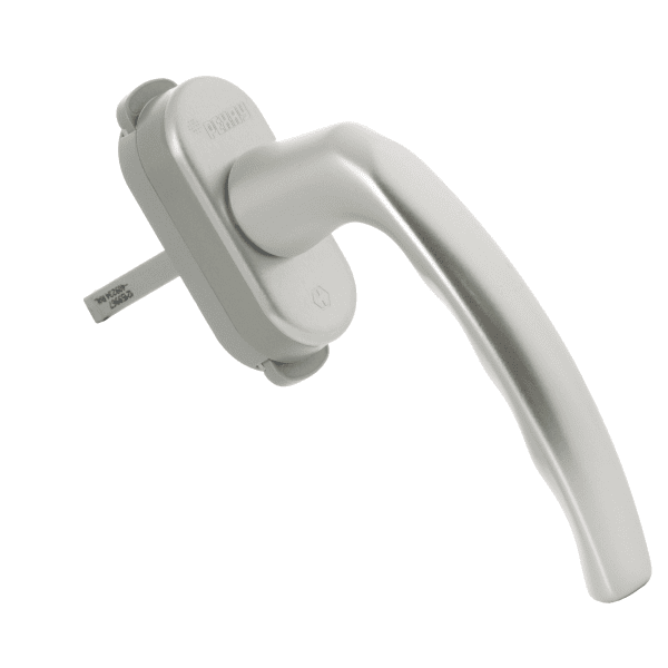 Ручка оконная FREYA KISI серебро